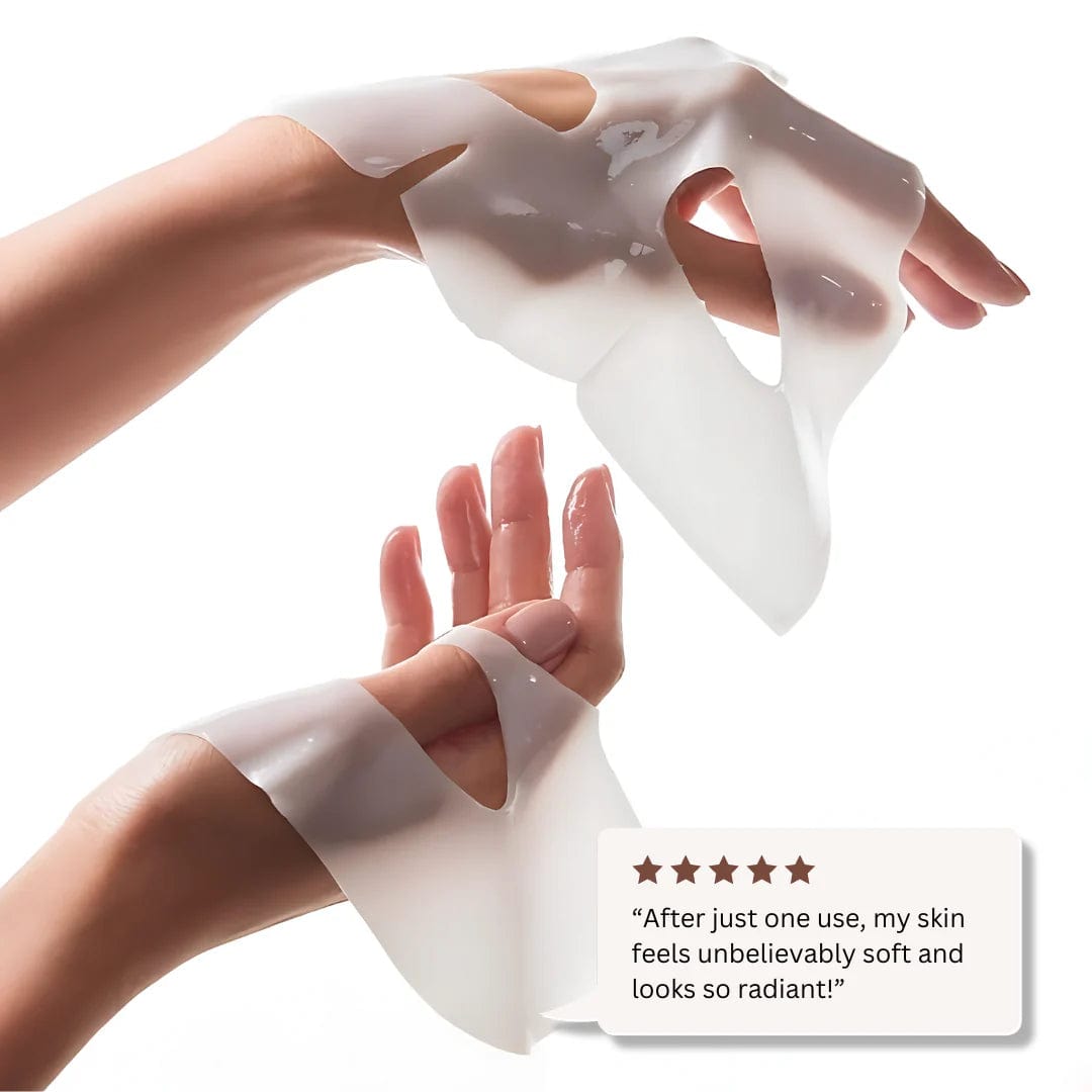 Original Deep Collagen Mask - 4 Week Glow Challenge - WellNature
