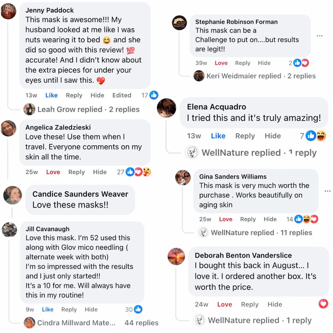 The Original Overnight Deep Collagen Mask - WellNature