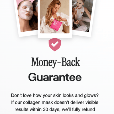 The Original Overnight Deep Collagen Mask™️ - WellNature