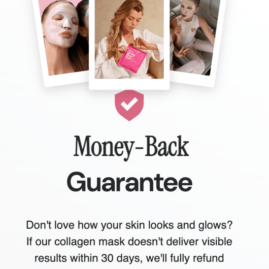 The Original Overnight Deep Collagen Mask™️ - WellNature