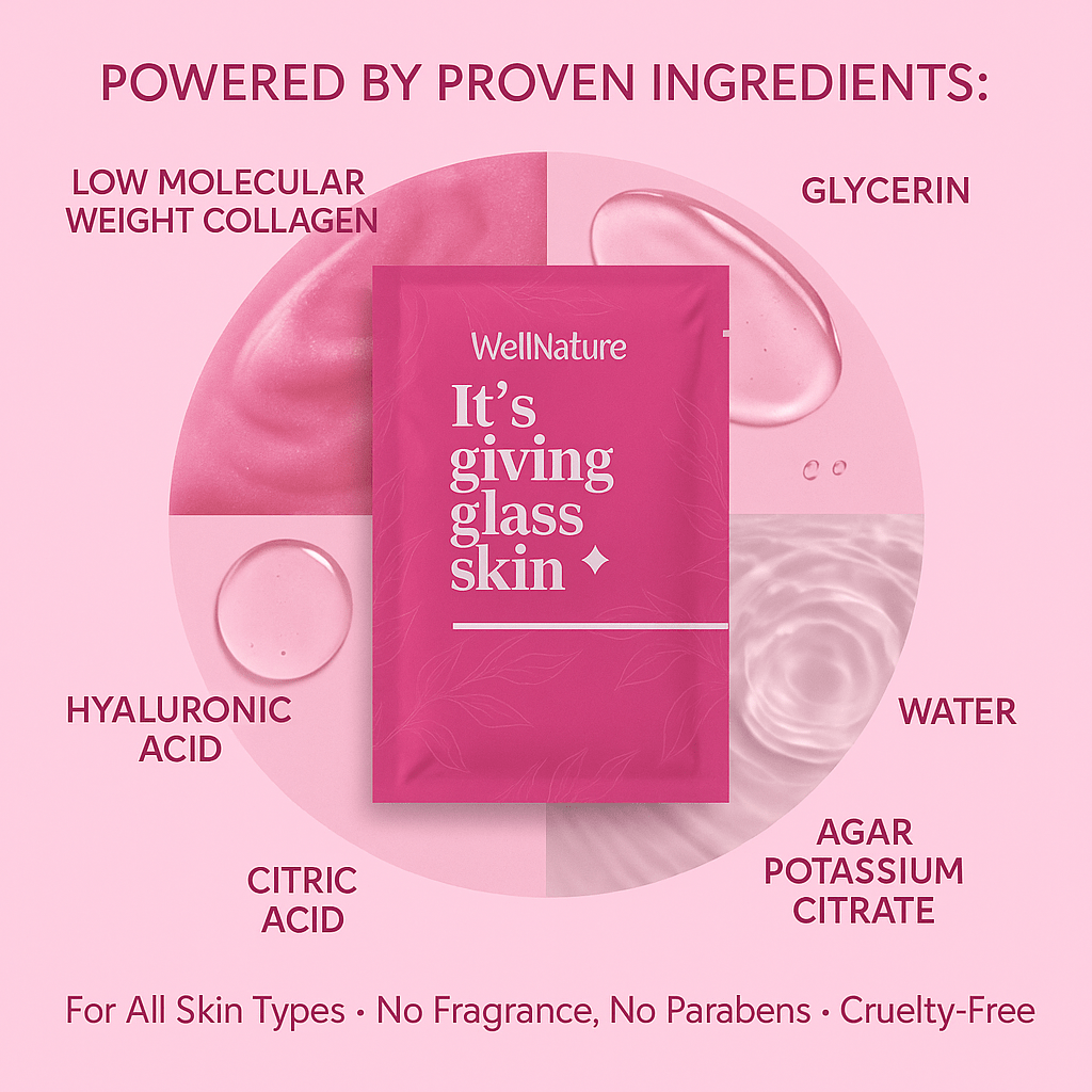 The Original Overnight Deep Collagen Mask - WellNature