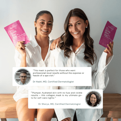 The Original Overnight Deep Collagen Mask™️ - WellNature