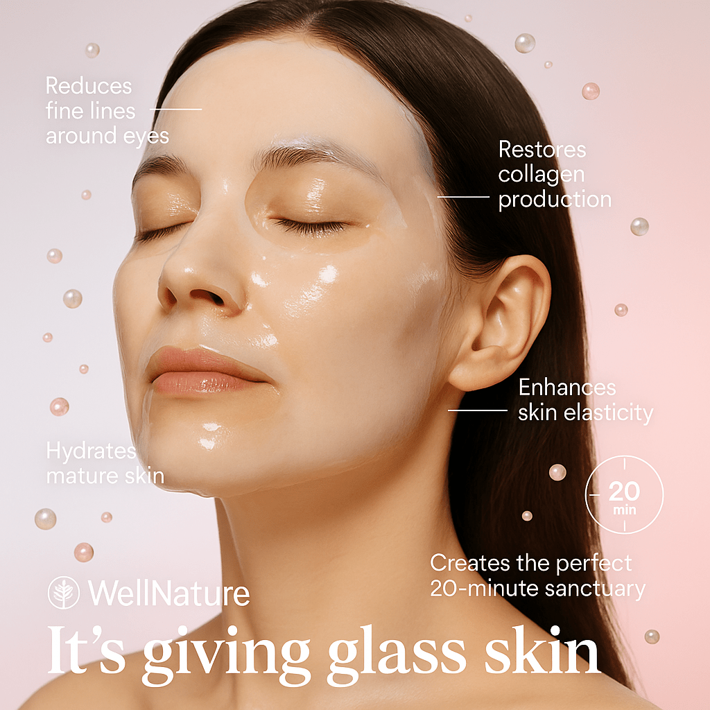 The Original Overnight Deep Collagen Mask - WellNature
