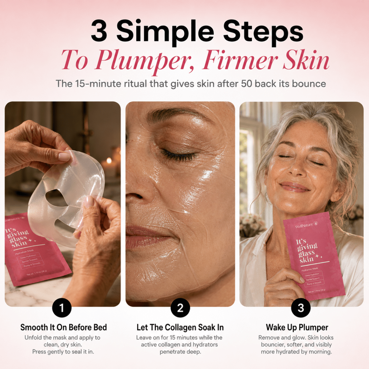 The Original Overnight Deep Collagen Mask™️ - WellNature