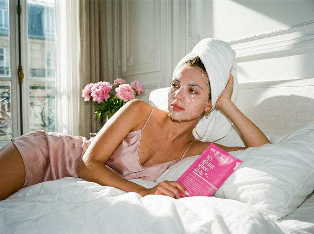 The Mask That Disappears