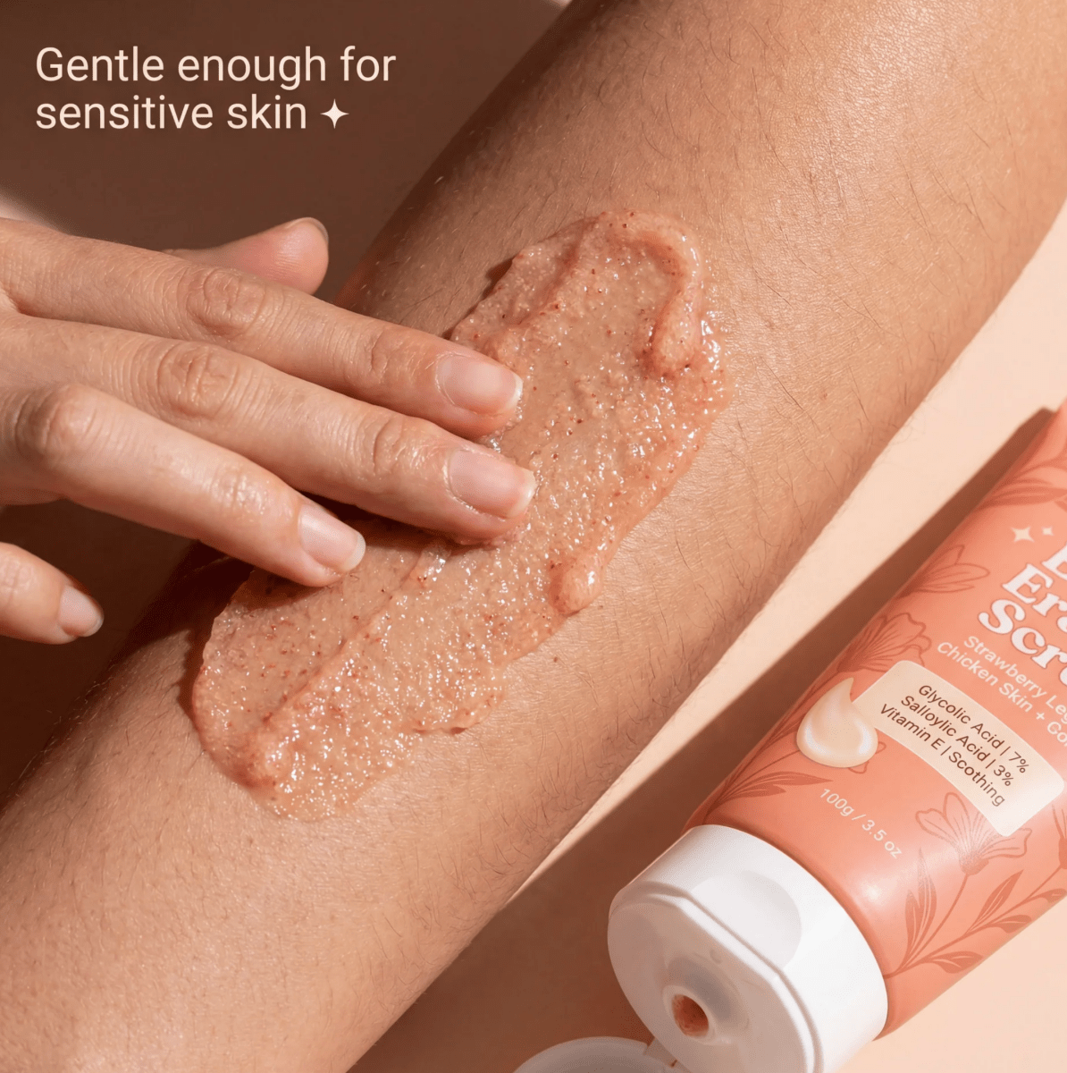 WellNature KP Bump Eraser Scrub ingredients and formula