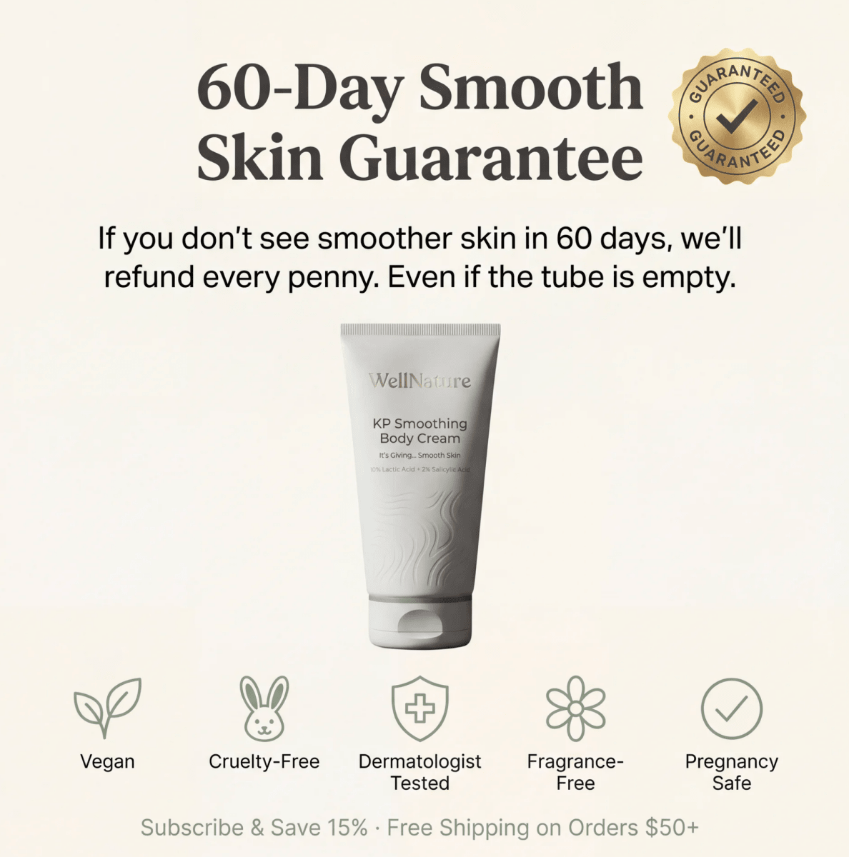 WellNature KP Bump Eraser