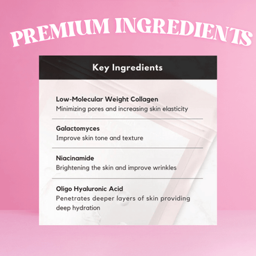 Original Deep Collagen Mask - 4 Week Glow Challenge - WellNature