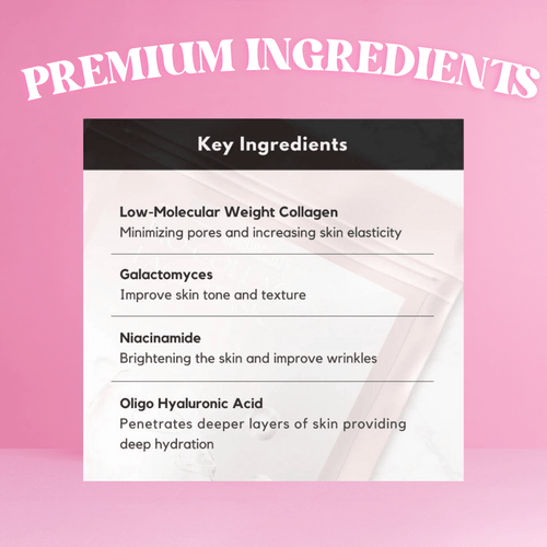 Original Deep Collagen Mask - 4 Week Glow Challenge