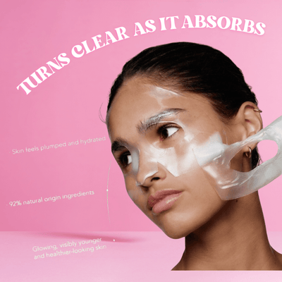 Original Deep Collagen Mask - 4 Week Glow Challenge - WellNature