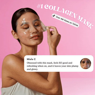 Original Deep Collagen Mask - 4 Week Glow Challenge - WellNature