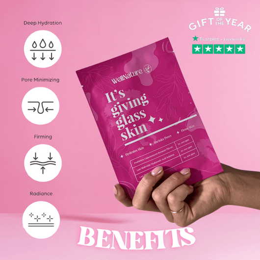 Original Deep Collagen Mask - 4 Week Glow Challenge - WellNature