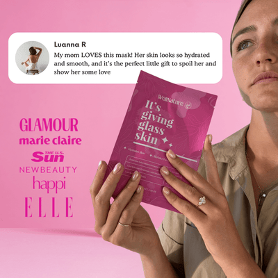 Original Deep Collagen Mask - 4 Week Glow Challenge - WellNature