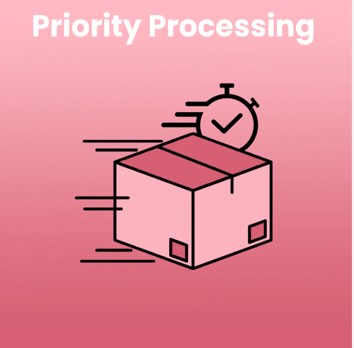 Priority Processing - WellNature