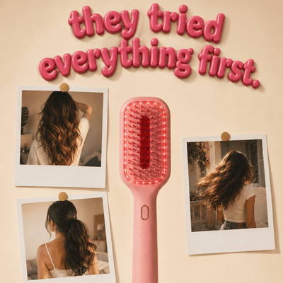 Red Revival Brush - WellNature