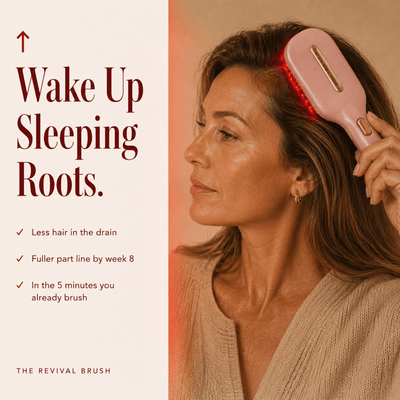 Red Revival Brush - WellNature