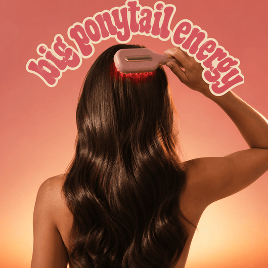 Hair regrowth timeline results