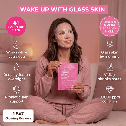 The Original Overnight Deep Collagen Mask™️ - WellNature