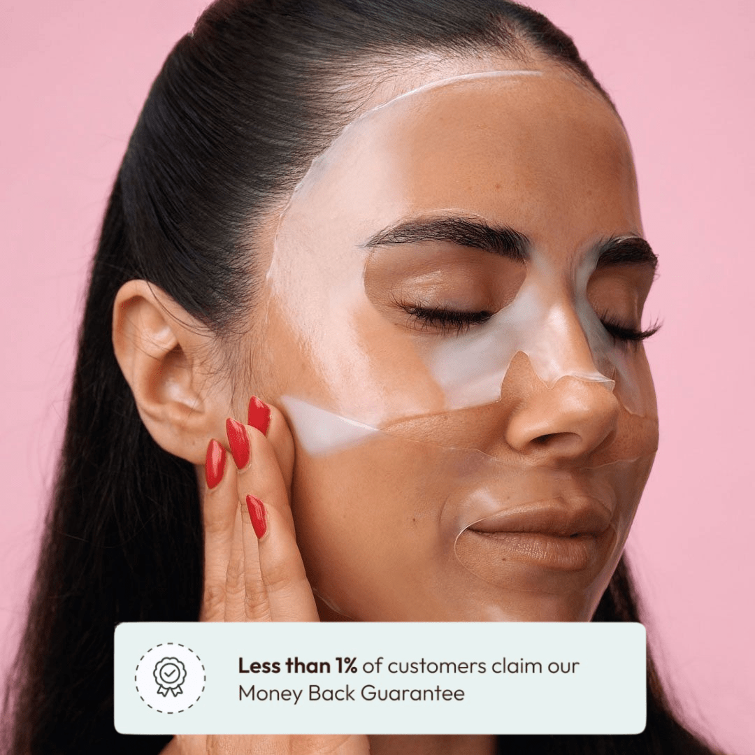 WellNature collagen mask product