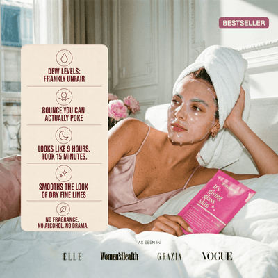 The Original Overnight Deep Collagen Mask™️ - WellNature