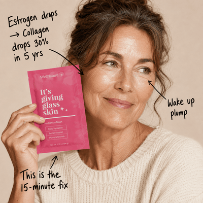 The Original Overnight Deep Collagen Mask™️ - WellNature