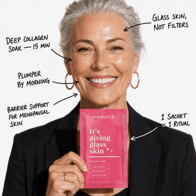 The Original Overnight Deep Collagen Mask™️ - WellNature