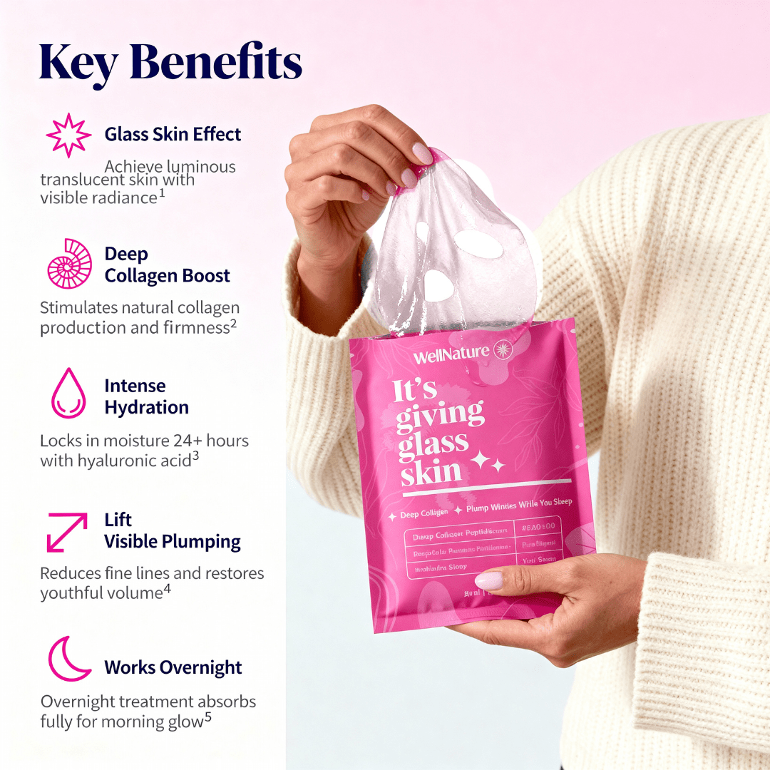 The Original Overnight Deep Collagen Mask™️ - WellNature