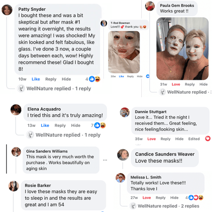 The Original Overnight Deep Collagen Mask™️ - WellNature