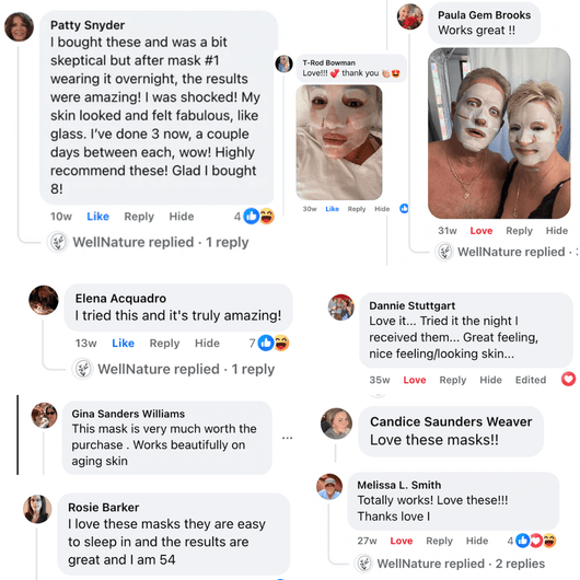 The Original Overnight Deep Collagen Mask™️ - WellNature