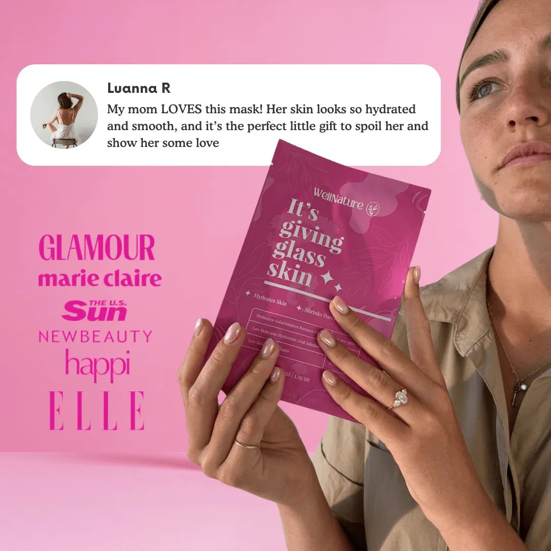 WellNature featured in Glamour, Marie Claire, ELLE, and more