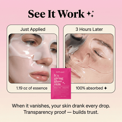 The Original Overnight Deep Collagen Mask™️ - WellNature