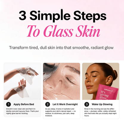 The Original Overnight Deep Collagen Mask™️ - WellNature