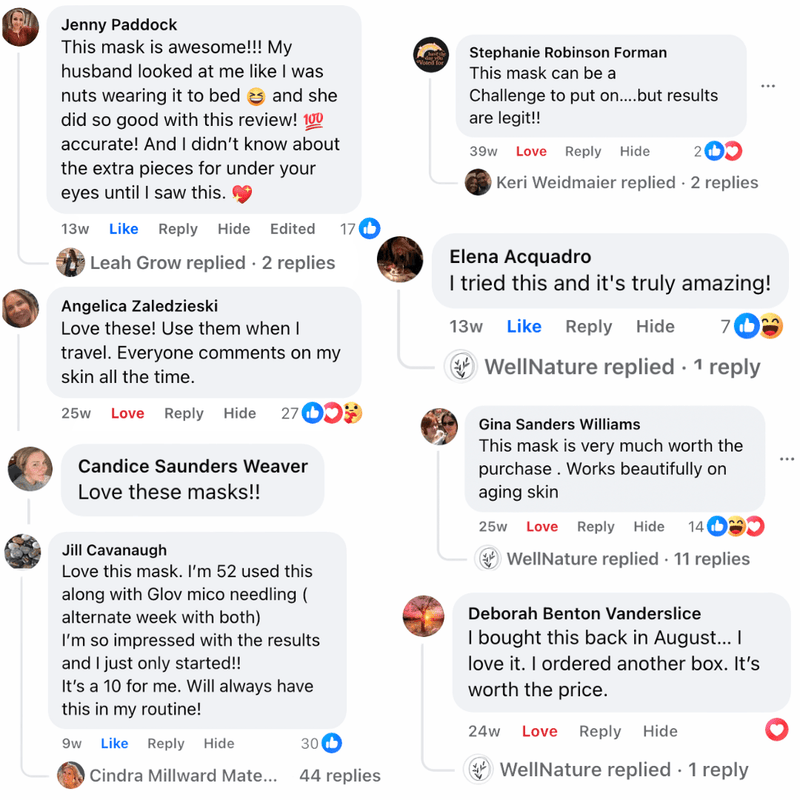 Reviews From Facebook