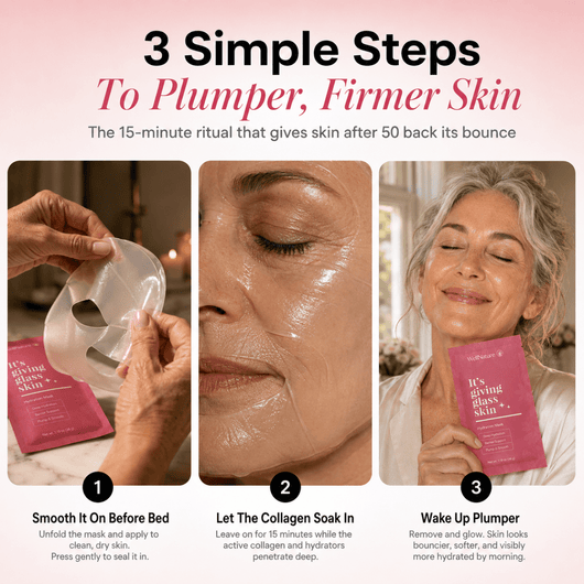 The Original Overnight Deep Collagen Mask™️ - WellNature