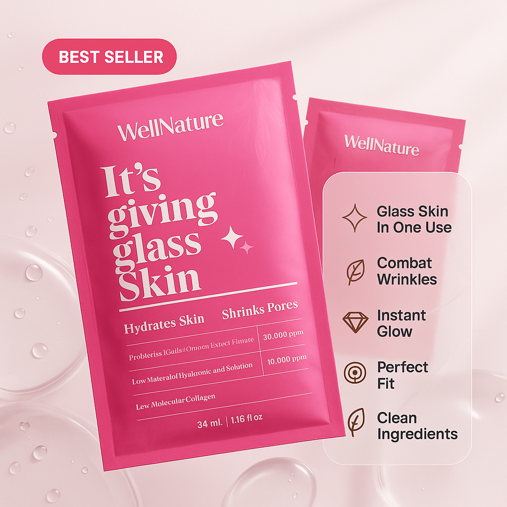 WellNature Overnight Deep Collagen Mask hero pack