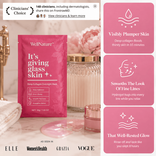 The Original Overnight Deep Collagen Mask™️ - WellNature