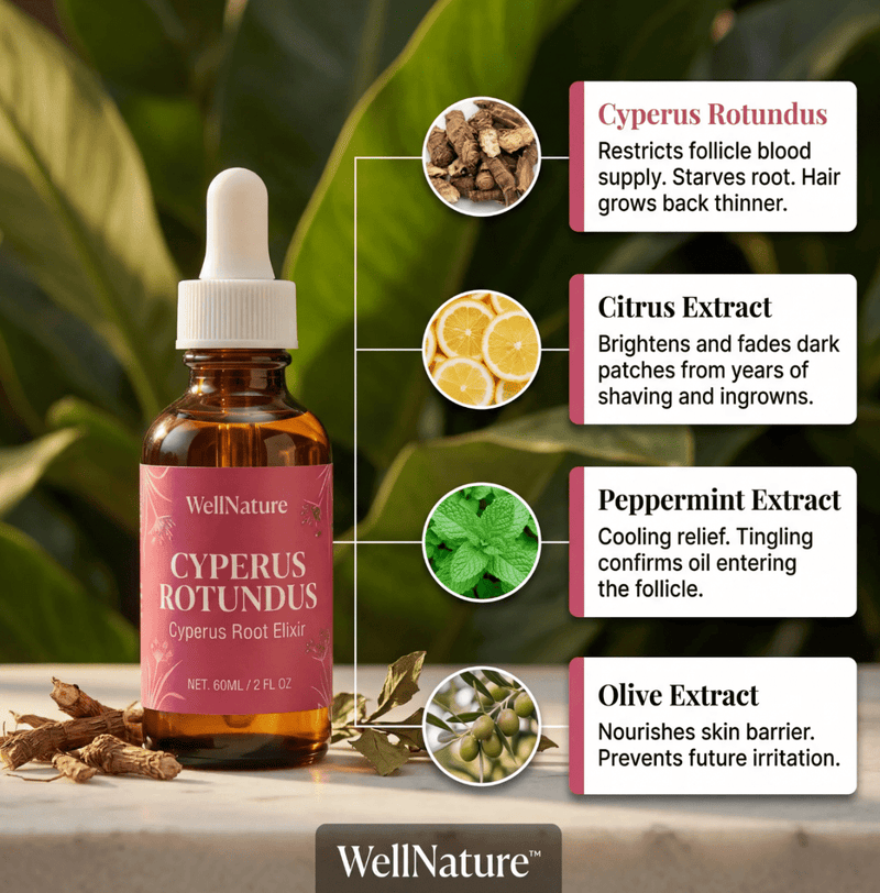 WellNature ingredients
