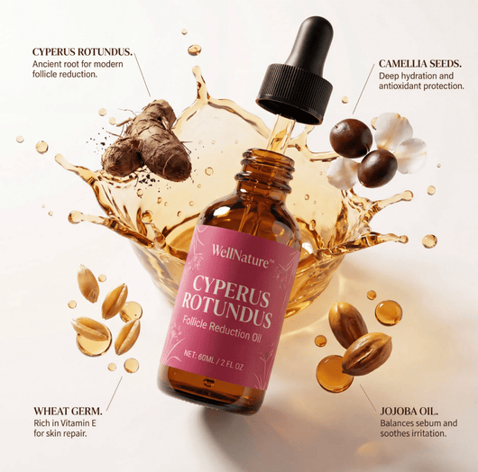 WellNature Cyperus Root Elixir - Ingredients