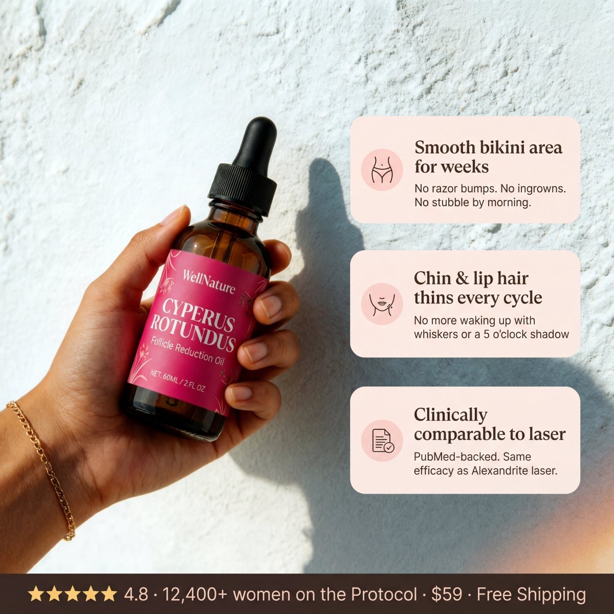 WellNature Cyperus Root Elixir