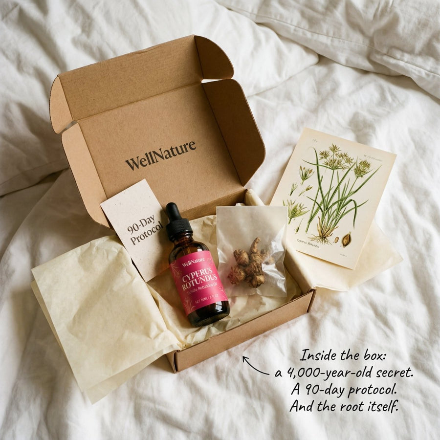WellNature Cyperus Root Elixir at home