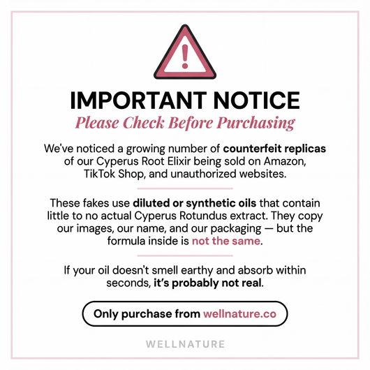 Wellnature™ Cyperus Root Elixir - WellNature