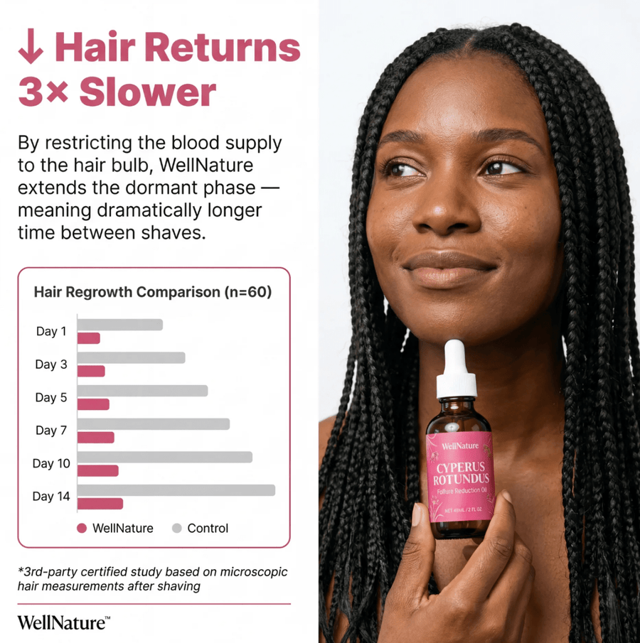 Hair regrowth timeline