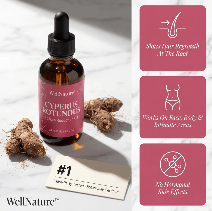 WellNature Cyperus Root Elixir