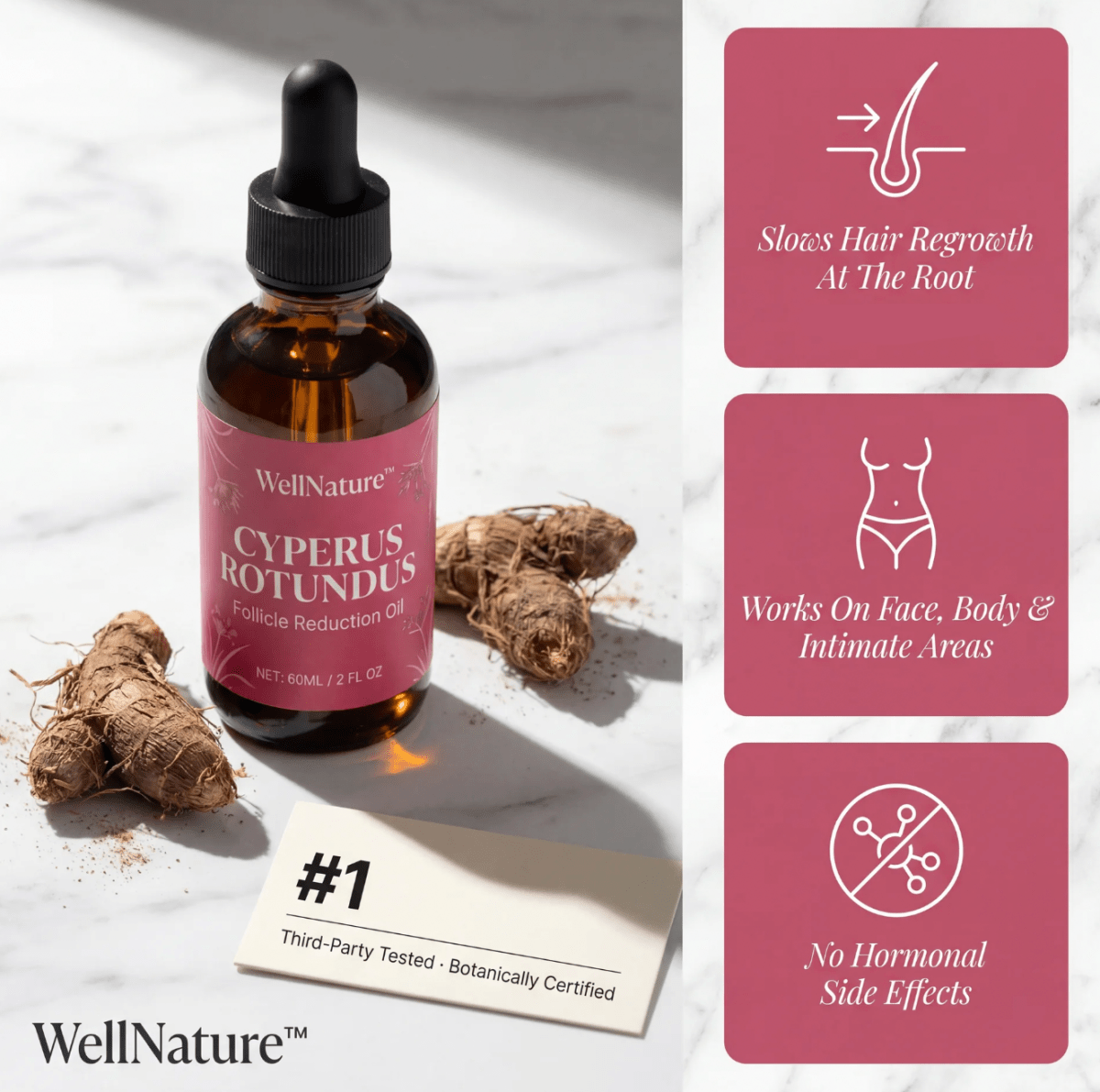 WellNature Cyperus Root Elixir