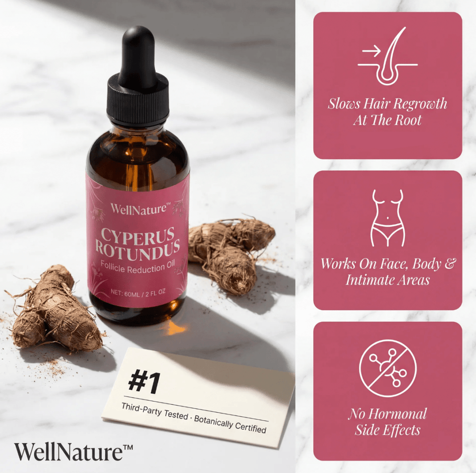 WellNature Cyperus Root Elixir